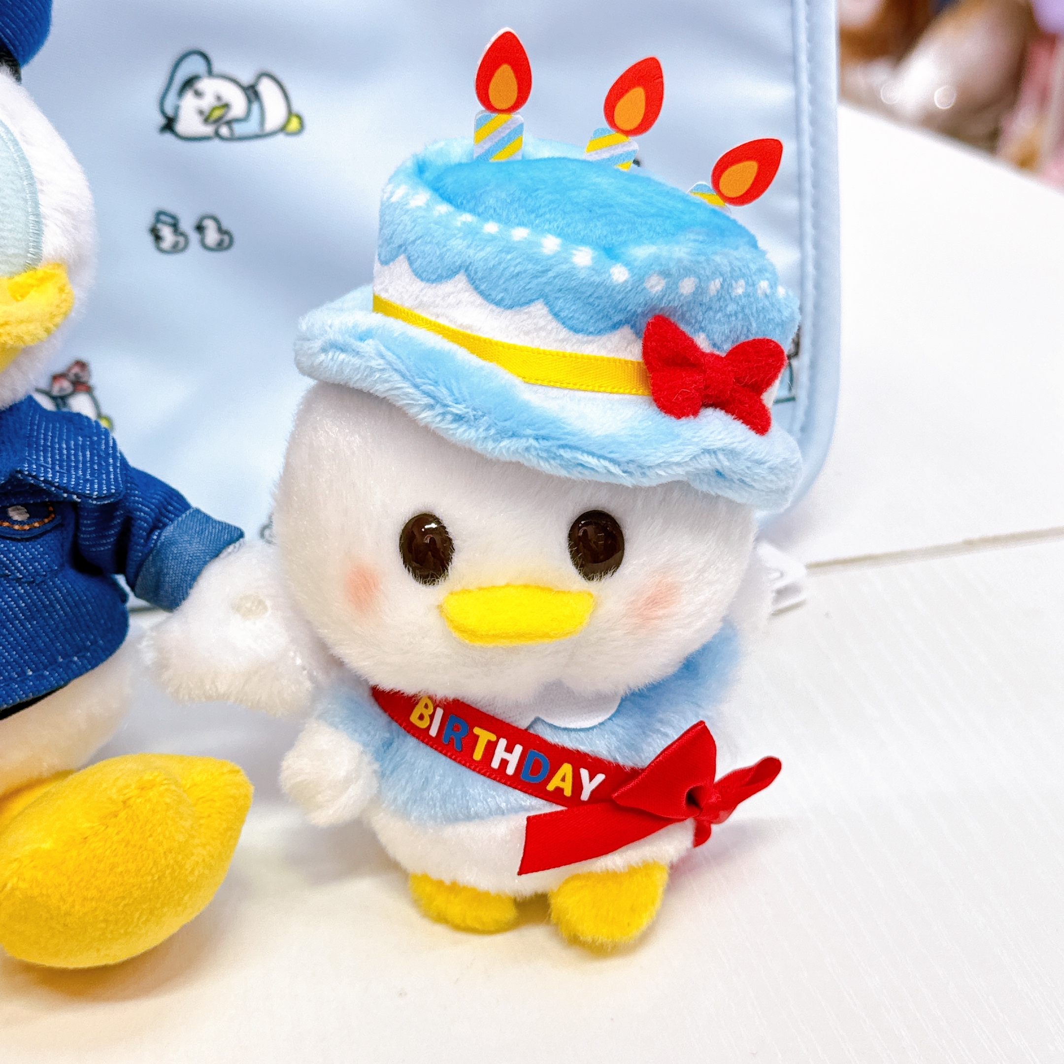 日本直送日本東京迪士尼限定donald duck唐老鴨生日系列