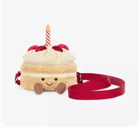 【英國】JellyCat Amuseables Birthday Cake Bag