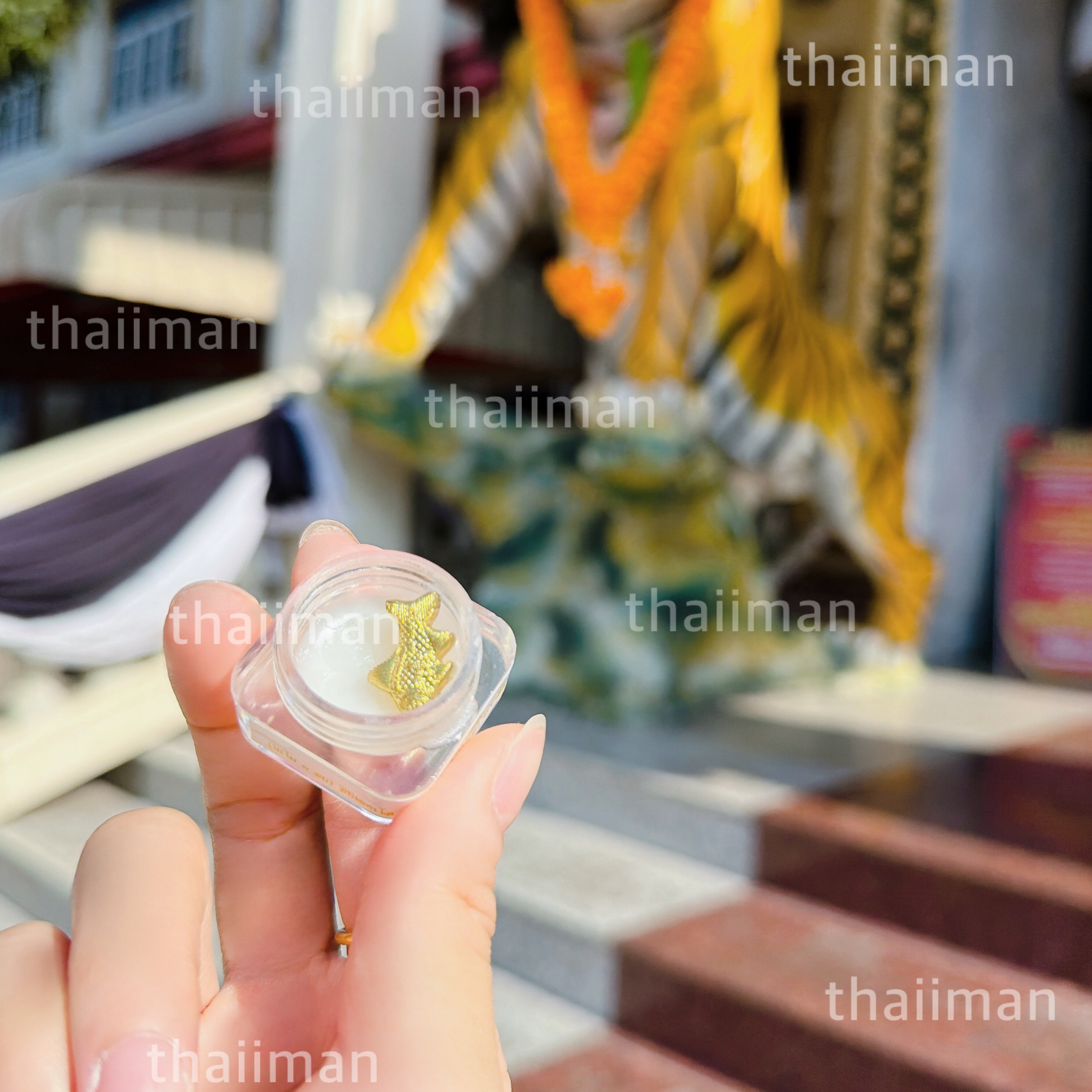 🔱龍婆三安 招財人緣金魚膏