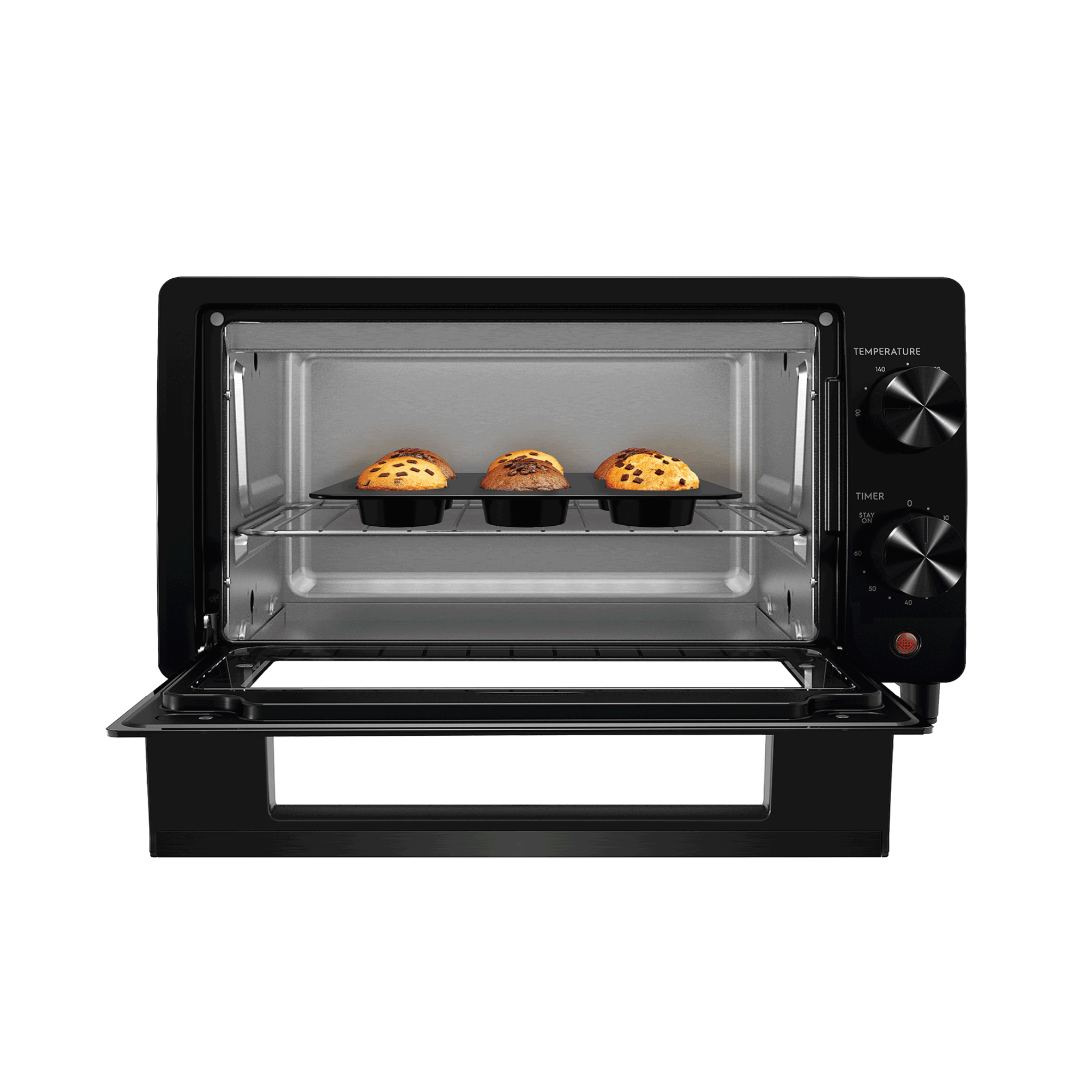Electrolux 9L Compact Oven Toaster (EOT0908X)
