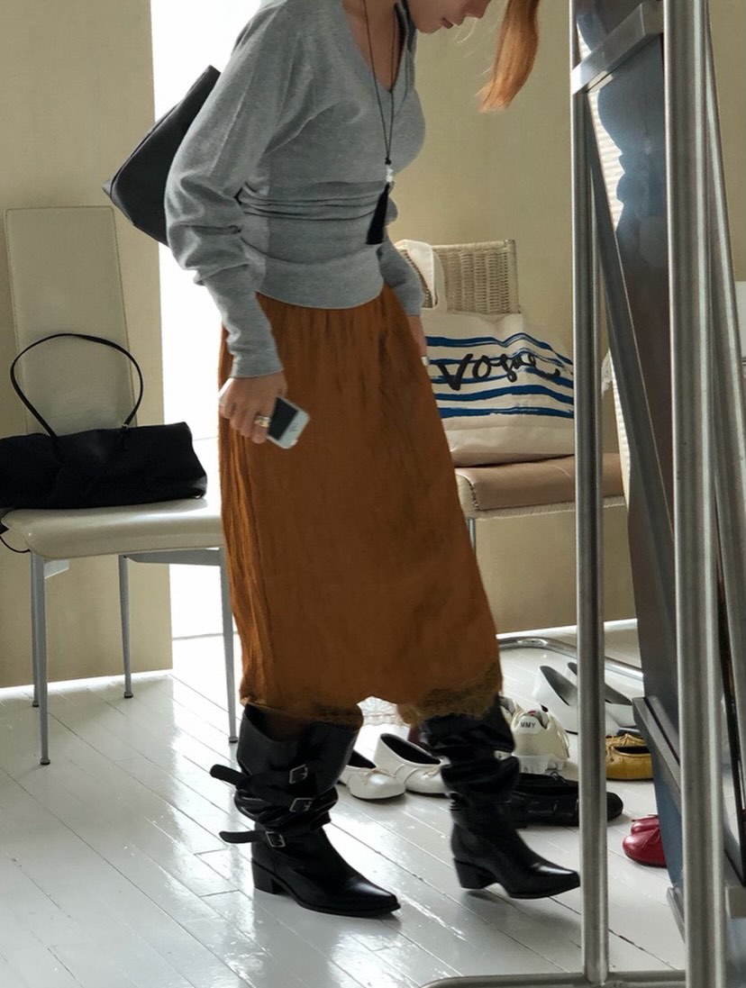 (2026FW) MADE - SKIRT