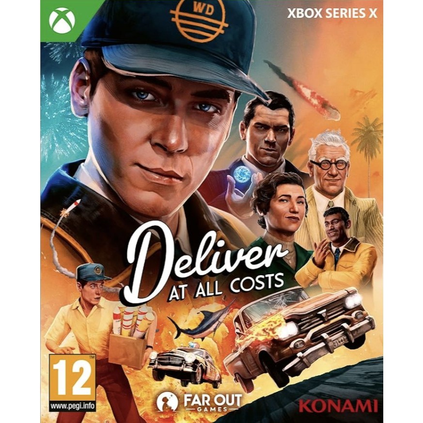 (🔥NEW RELEASE🔥) Deliver At All Costs (Xbox Series X/S) Digital Download