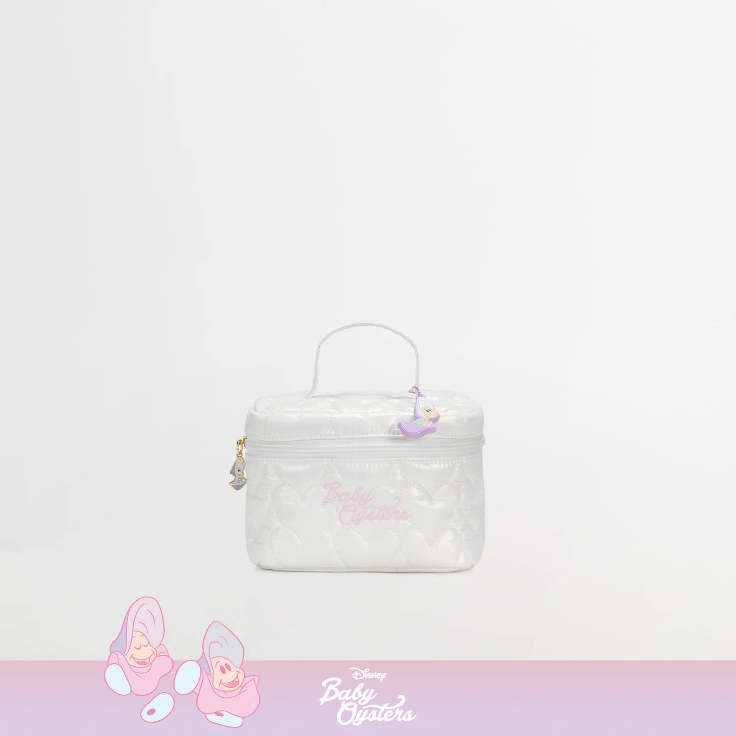 📦訂購 台灣代購 Disney 迪士尼 愛麗絲夢遊仙境 Baby Oysters 生蠔BB 愛心秘境化妝包