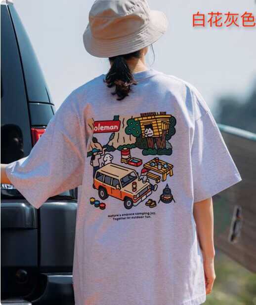 預訂 Coleman × matsui × FREAK'S STORE短袖Tee [貨號26A5459]