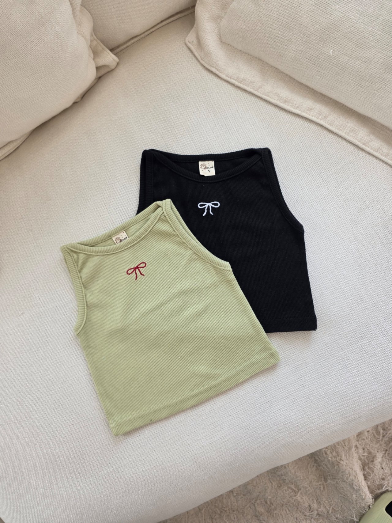 🇰🇷Color背心/褲裙