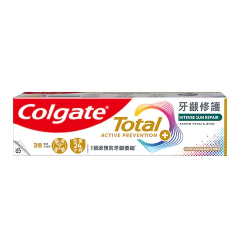高露潔牙齦修護牙膏total 95克