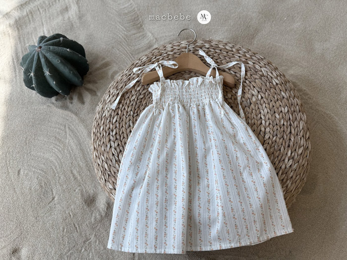 🇰🇷macbebe 吊帶裙kids