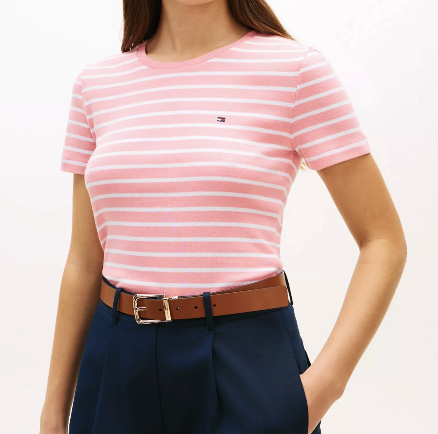 Tommy Hilfiger Stripe Favorite T-Shirt