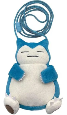 Pokemon 卡比獸 掛頸收納袋