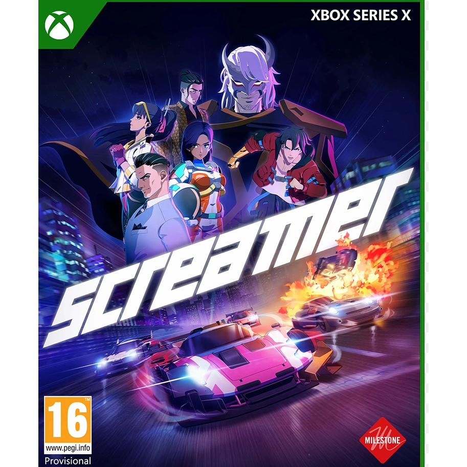 (🔥NEW RELEASE🔥) Screamer (Xbox Series X/S & PC Windows 10 & 11) Digital Download