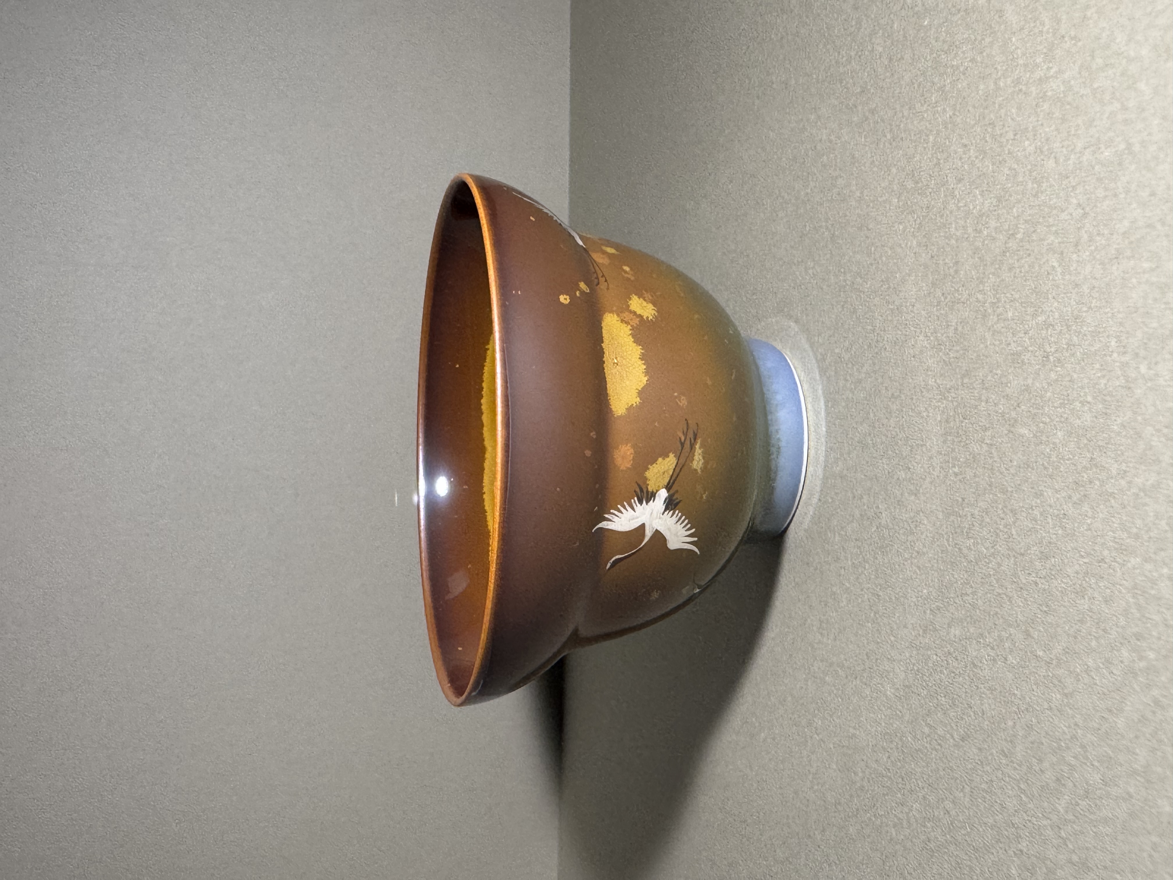 景德鎮陶瓷｜木首釉品茗杯（葫蘆型）