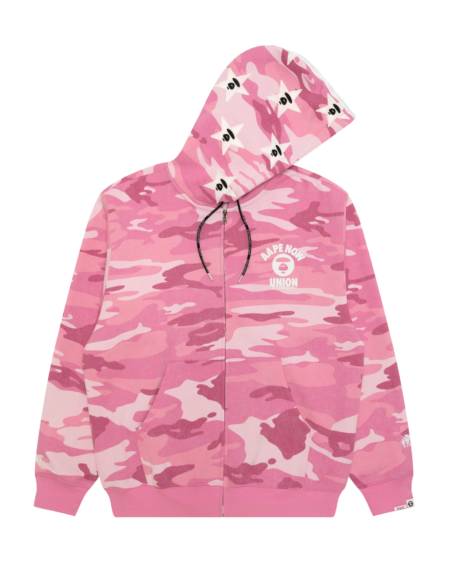 AAPE Woodland Camo Zip-Up (E370XXR)