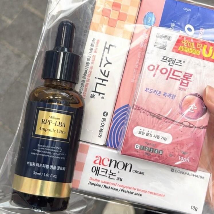 $50支.2支起$40支.韓國境內限定-藥局專賣品肉芽專科 平整美肌RPP外用角質安瓶30ml