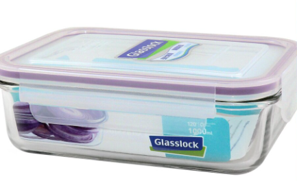 RP533N/1000ML 長方玻璃盒