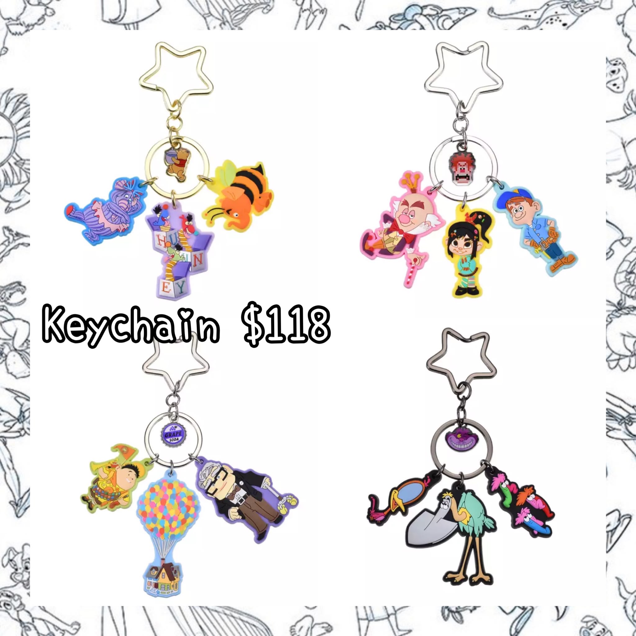 ：日本：KEY CHAIN FES KEYCHAIN