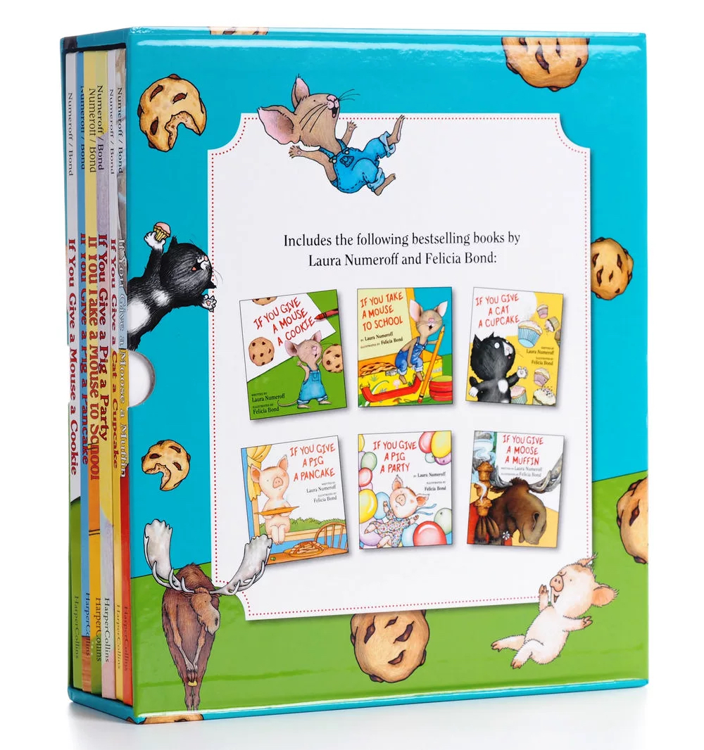 Fun Fun with Mouse and Friends (6 Book Set)