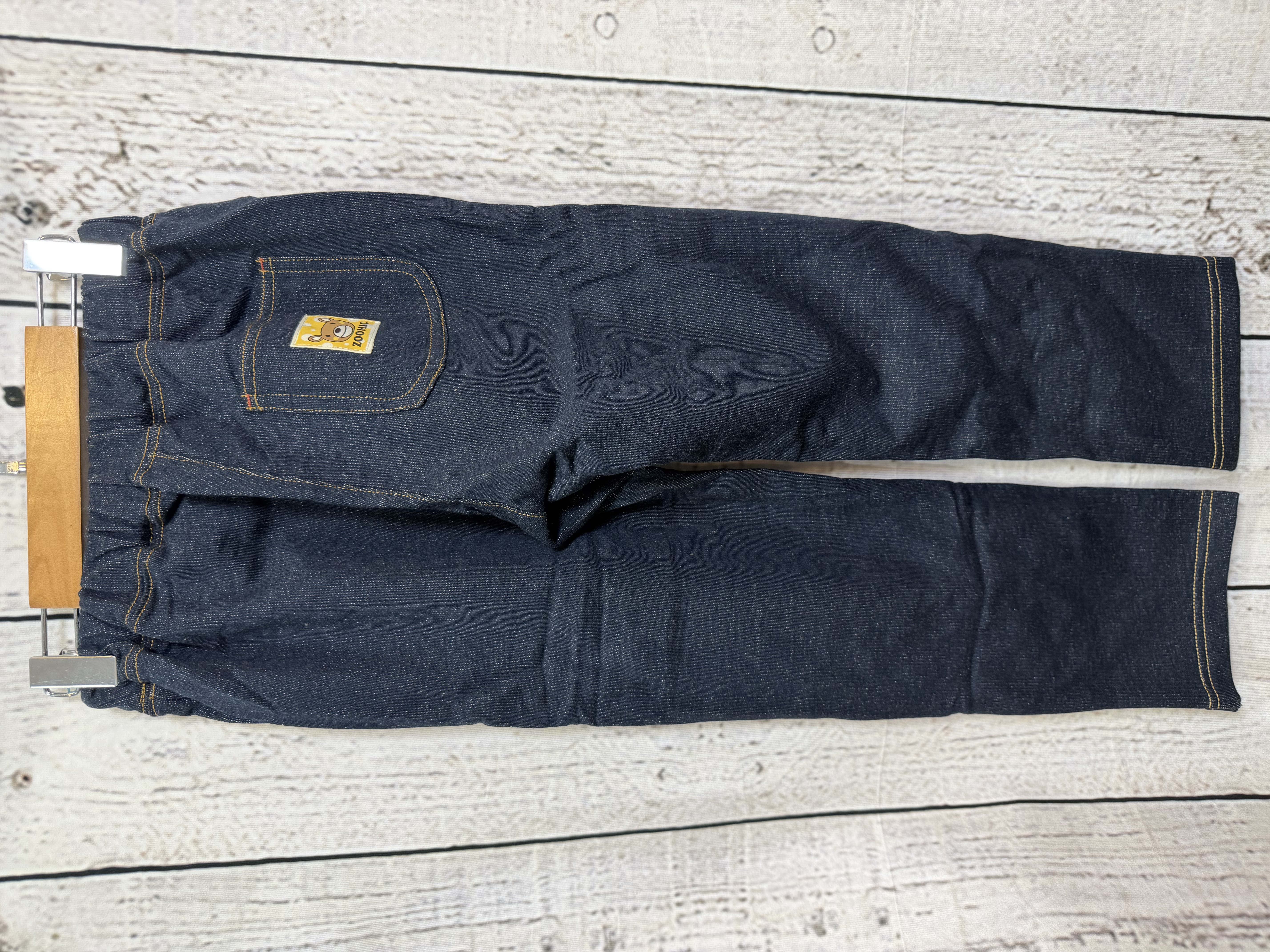 <門市現貨清貨 🈹>Zoomic仿牛長褲(241351)