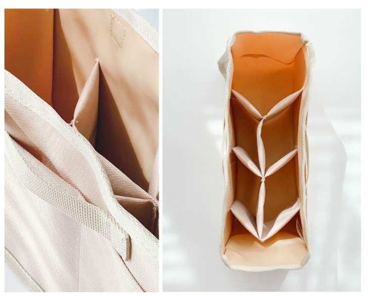 Ivory Squirrel Large Storage Bag