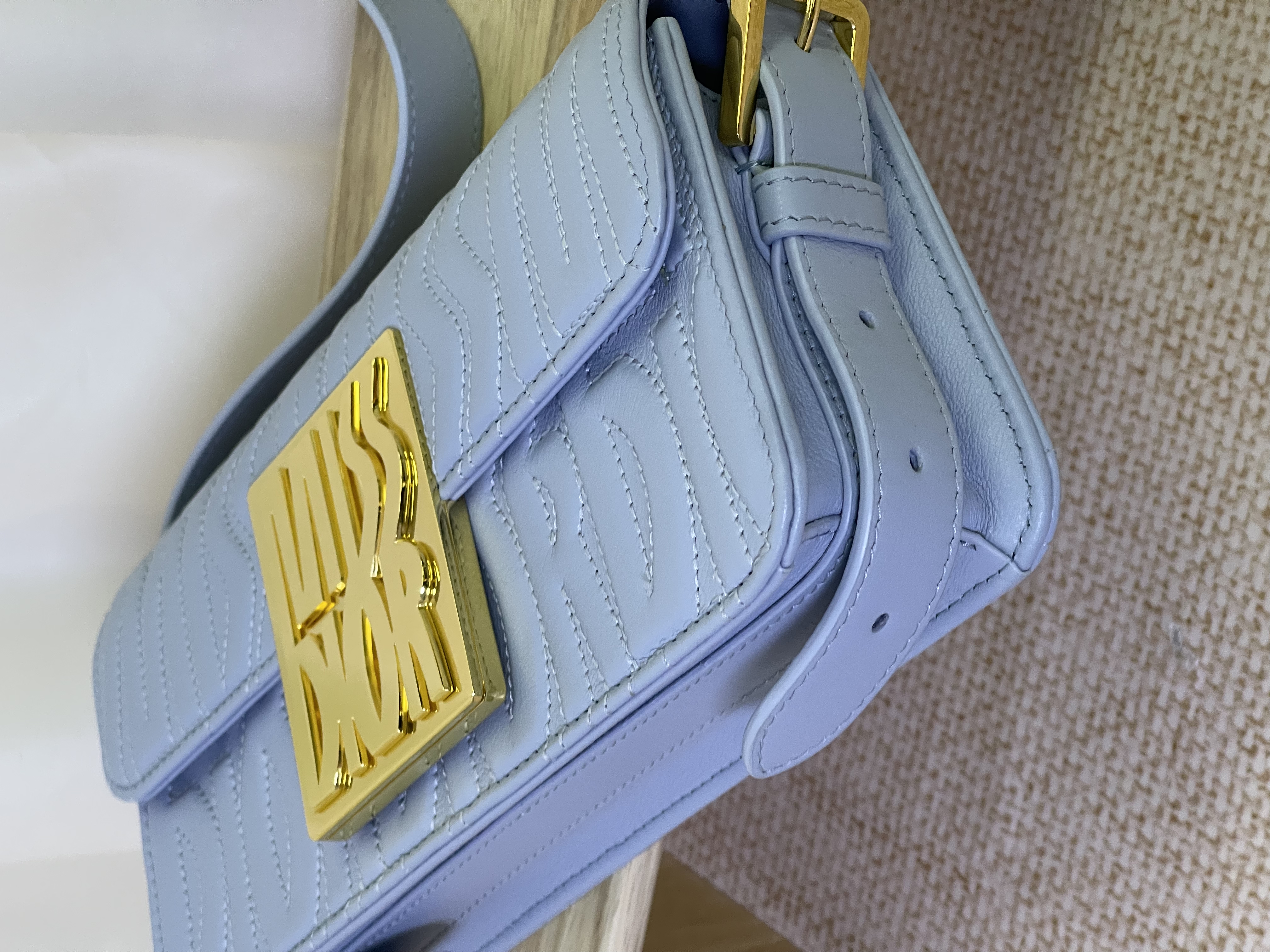 Pre-owned Dior Miss Dior Flap Bag/ Product Code: 26030702