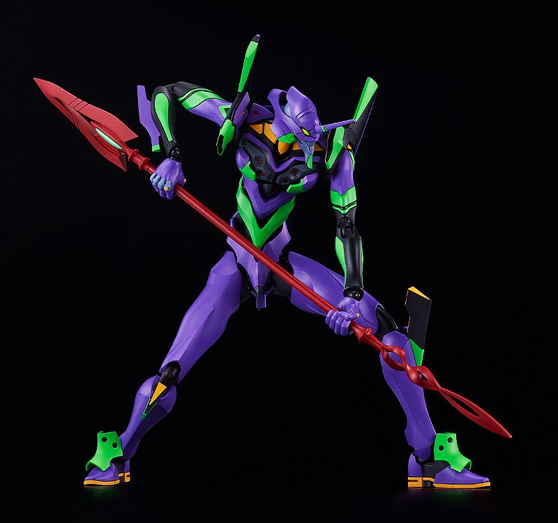 (預訂訂金 $200) (總價 $460) GSC MODEROID Evangelion EVA 新世紀福音戰士新劇場版 DX-SCALE 福音戰士初號機 模型 (行版)