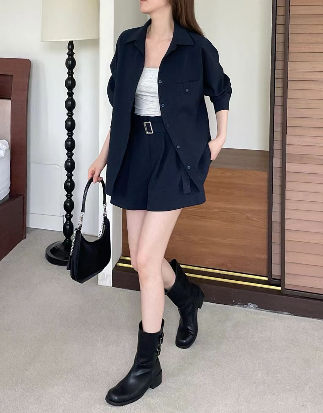 BOT01_09 花苞高腰褲頭PT (2色)