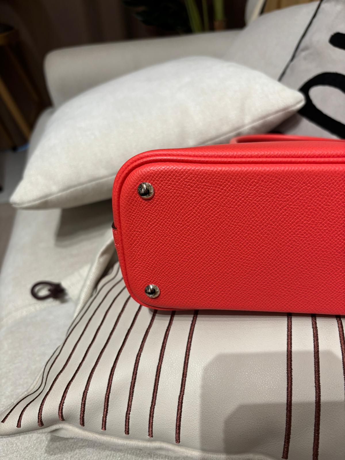 Hermes bolide 27 齋浦爾粉 Epsom 牛皮 100%Authentic, 99%new ✅Dust bag ✅box 