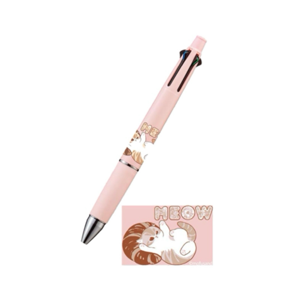 Mofusand 鯊魚貓 多色筆｜預訂