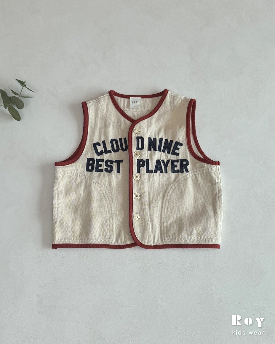 Roy | vintage vest outer