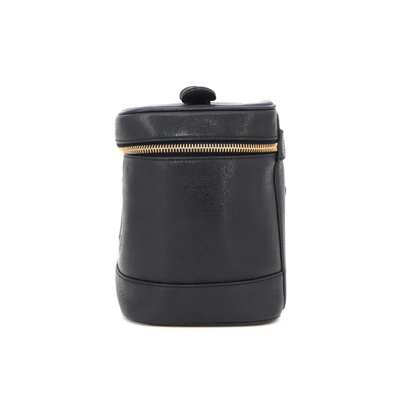Chanel Black Caviar Vanity Bag