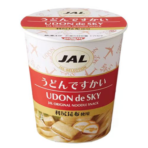 日本製 日清 JAL日本航空聯名杯麵 (15入/箱)