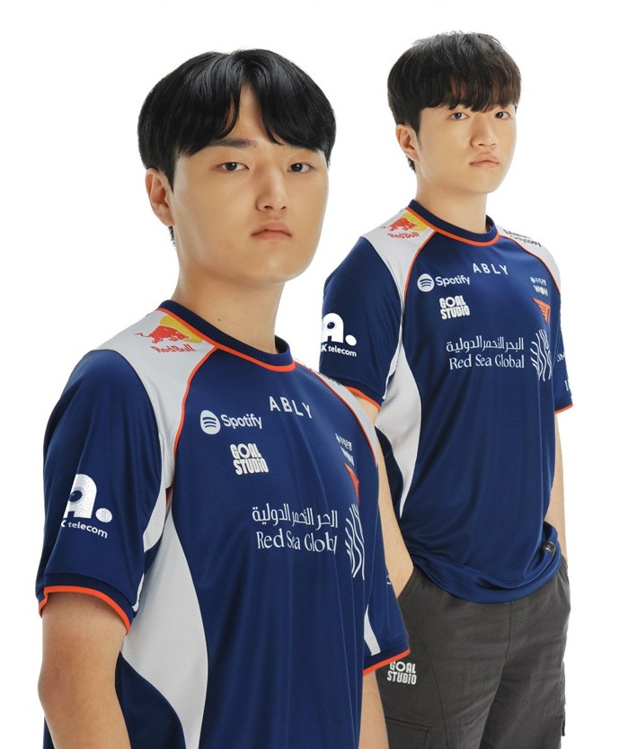 韓國電競 - T1 2026 International Uniform 