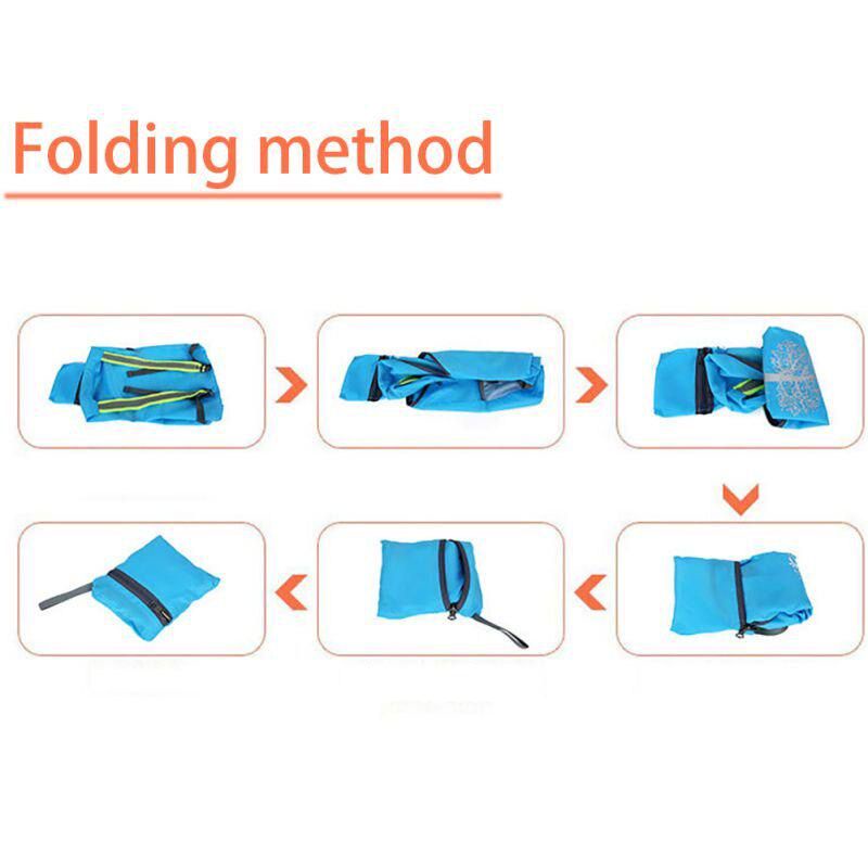 22 L Retractable Hiking Backpack / Travel Backpack