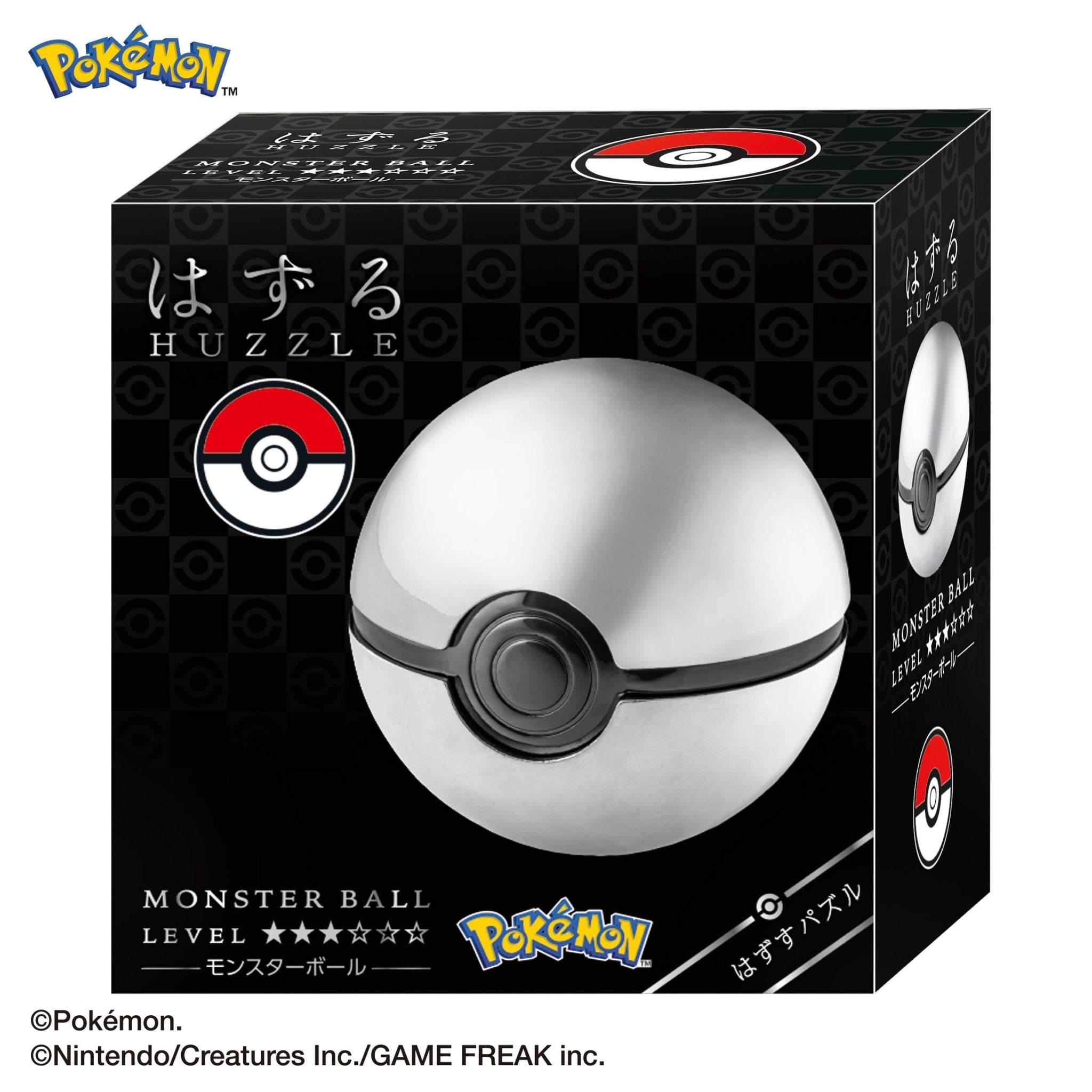 Pokémon 金屬益智解謎 HUZZLE 精靈球，可拆解重組，附展示座 【現貨】
