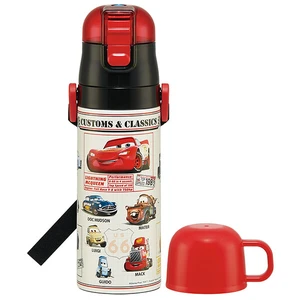 <🌟訂購🌟> Skater卡通不鏽鋼保溫保冷2ways水壺470ml