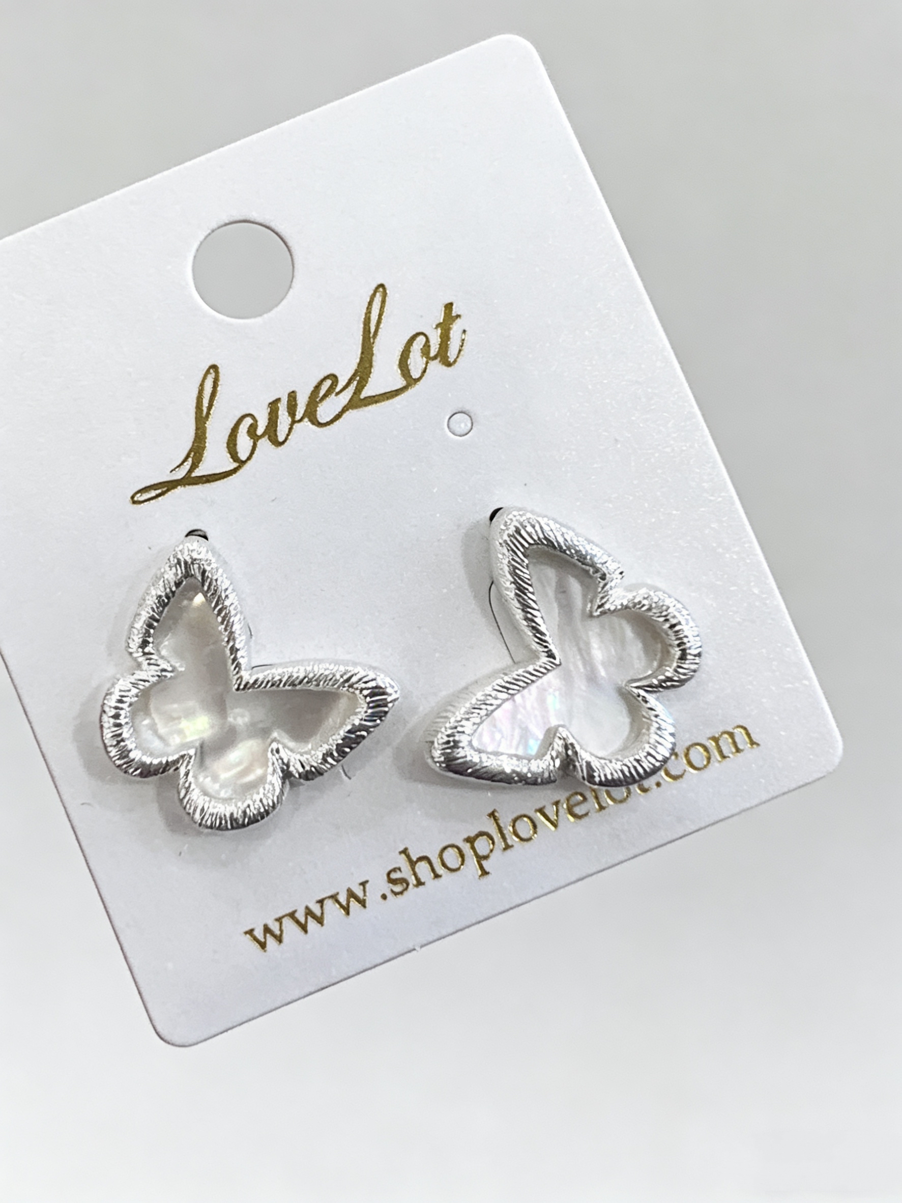 Butterfly Earring