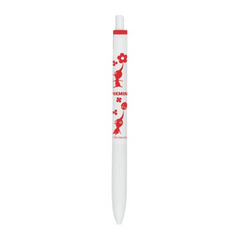 現貨｜皮克敏 Pikmin 三菱 uni-ball one 日本製 0.38mm 紅色 Red 啫喱筆 (706425)