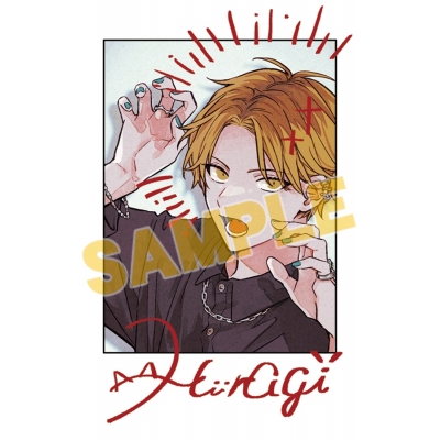 Given原畫集發行記念 原作周邊系列第二彈