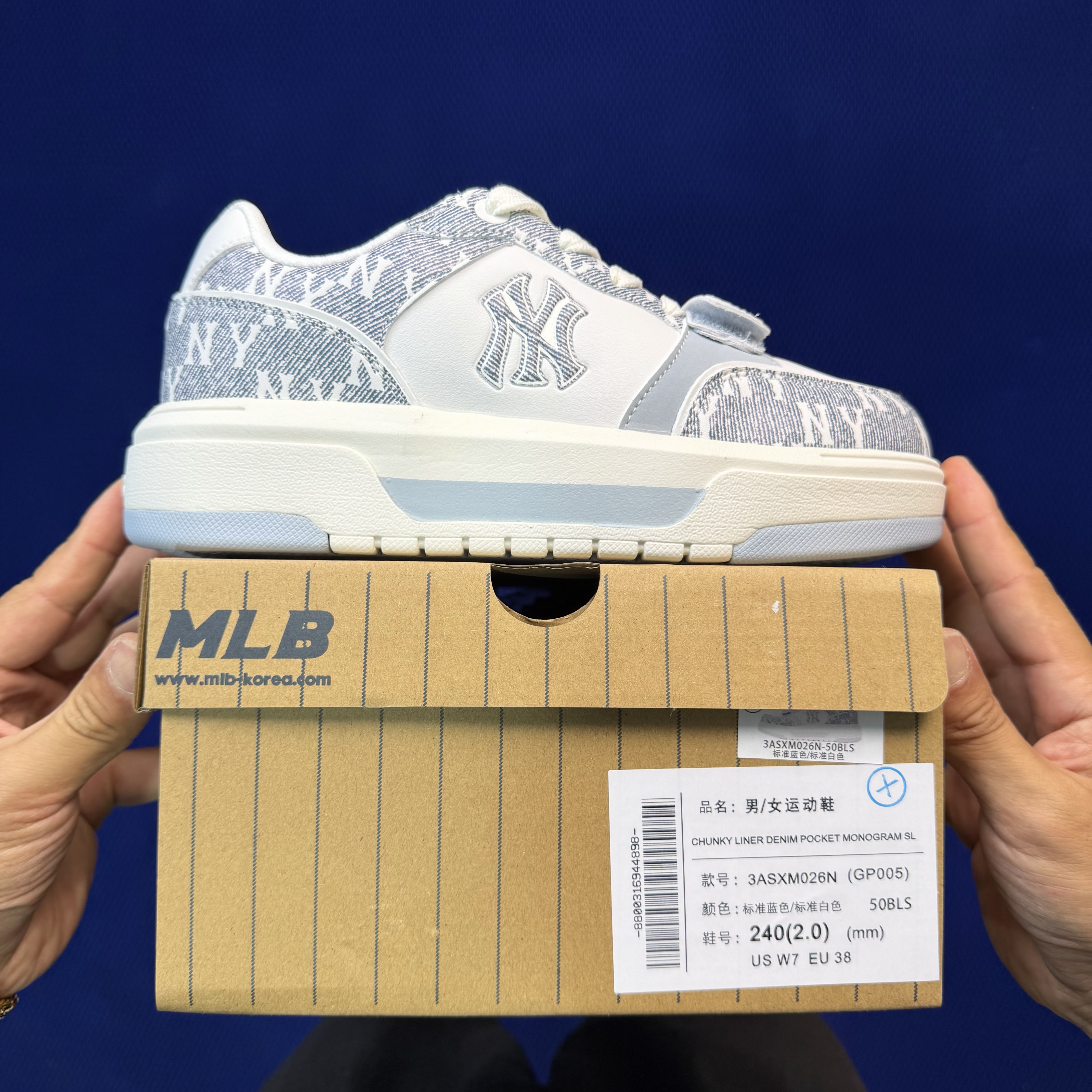 MLB Chunky Liner Basic MID 