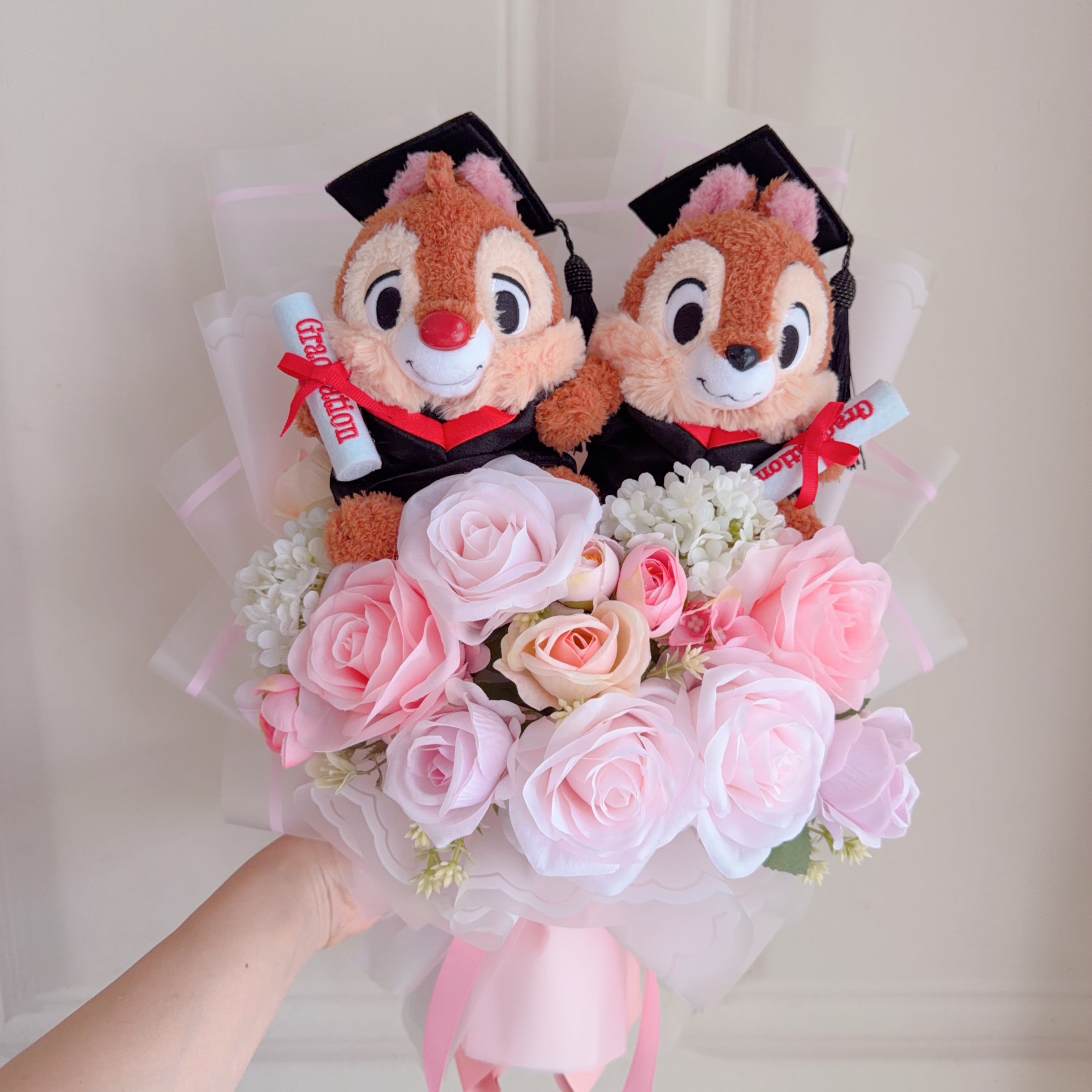 (現貨)chipndale畢業花束