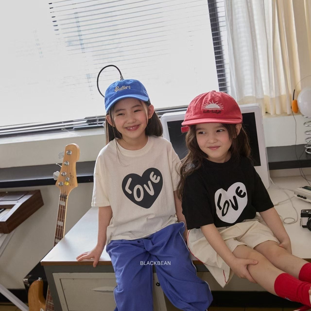 🇰🇷Blackbean&kids tee 