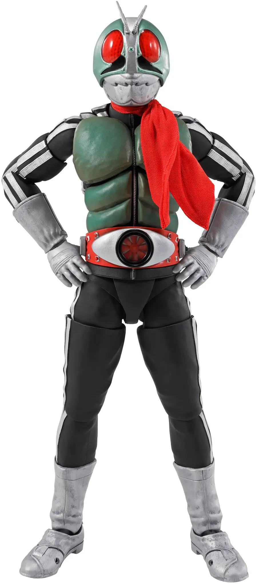 S.H.Figuarts (Shinkocchou Seihou) Kamen Rider New No. 1: Glorious Showa Rider Edition