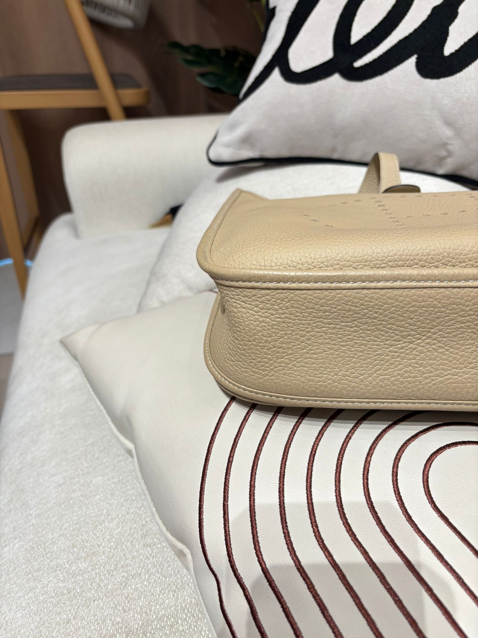 Hermes Evelyne 29,風衣灰,STAMP U 100%Authentic ,98%new ✅收據副本✅dust bag✅肩帶 ✅Box