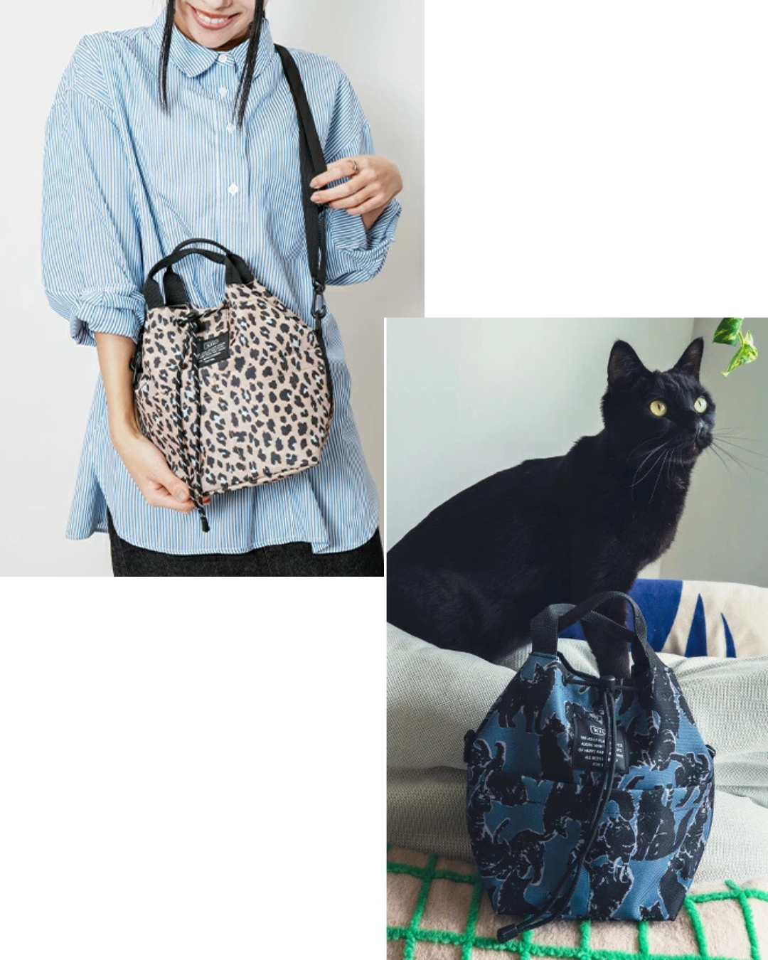 日本代購【 2026新色 日本直送 迷你大容量 2WAY小袋 • 手挽／上膊兩用 | 2‑Way Mini Bag • Hand / Shoulder 】