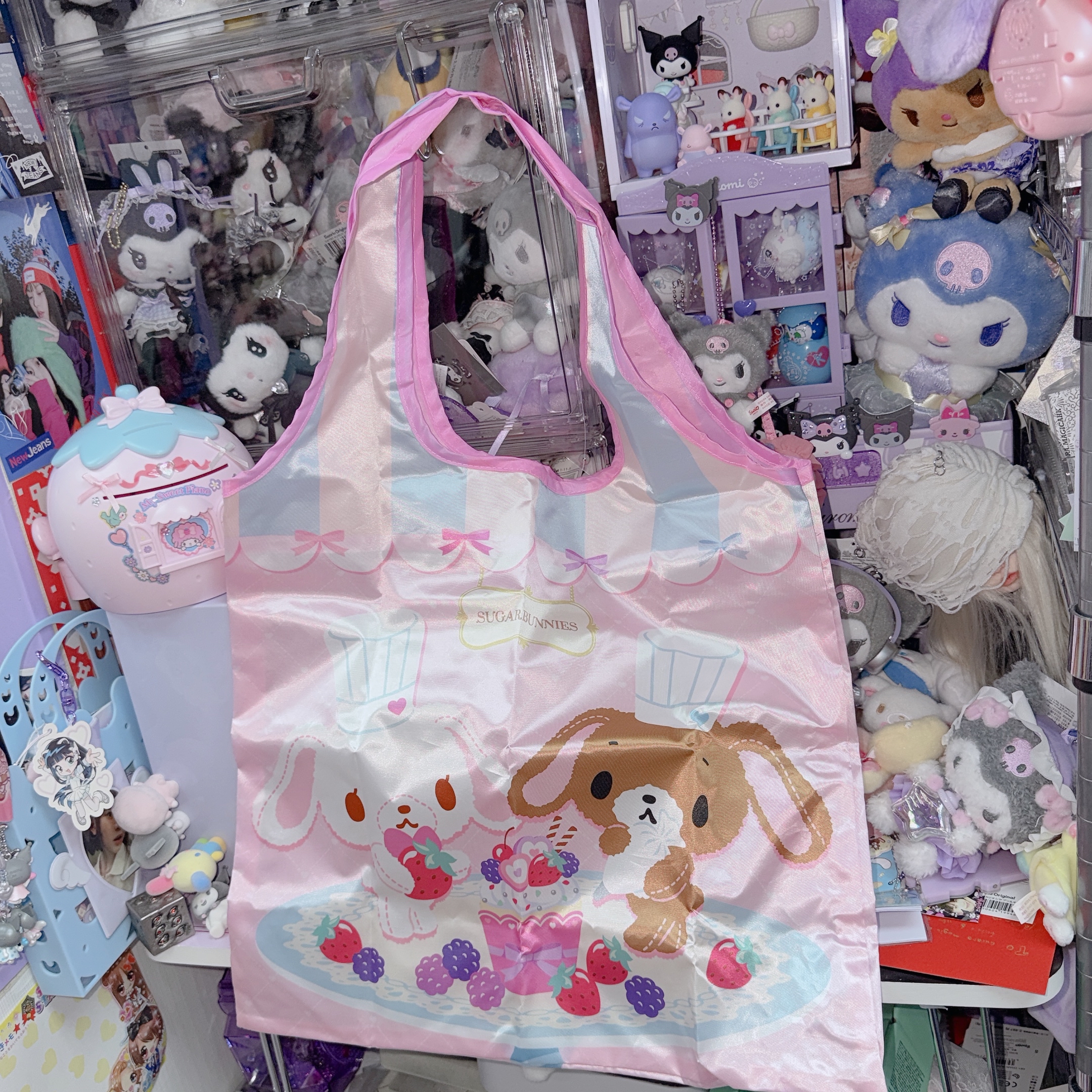 Sanrio 珠光環保袋