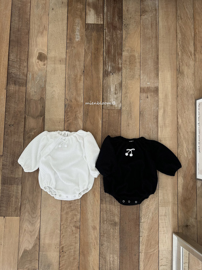 🇰🇷mienbloomb suit black