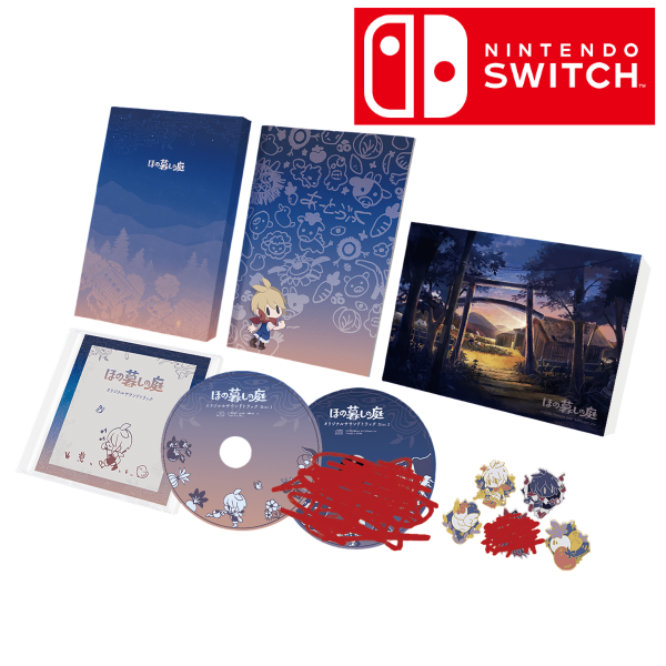 【預售 30/7】NS 靜謐田園【限定版】Village in the Shade【Limited Edition】中/英/日文  (中文封面) PO0763