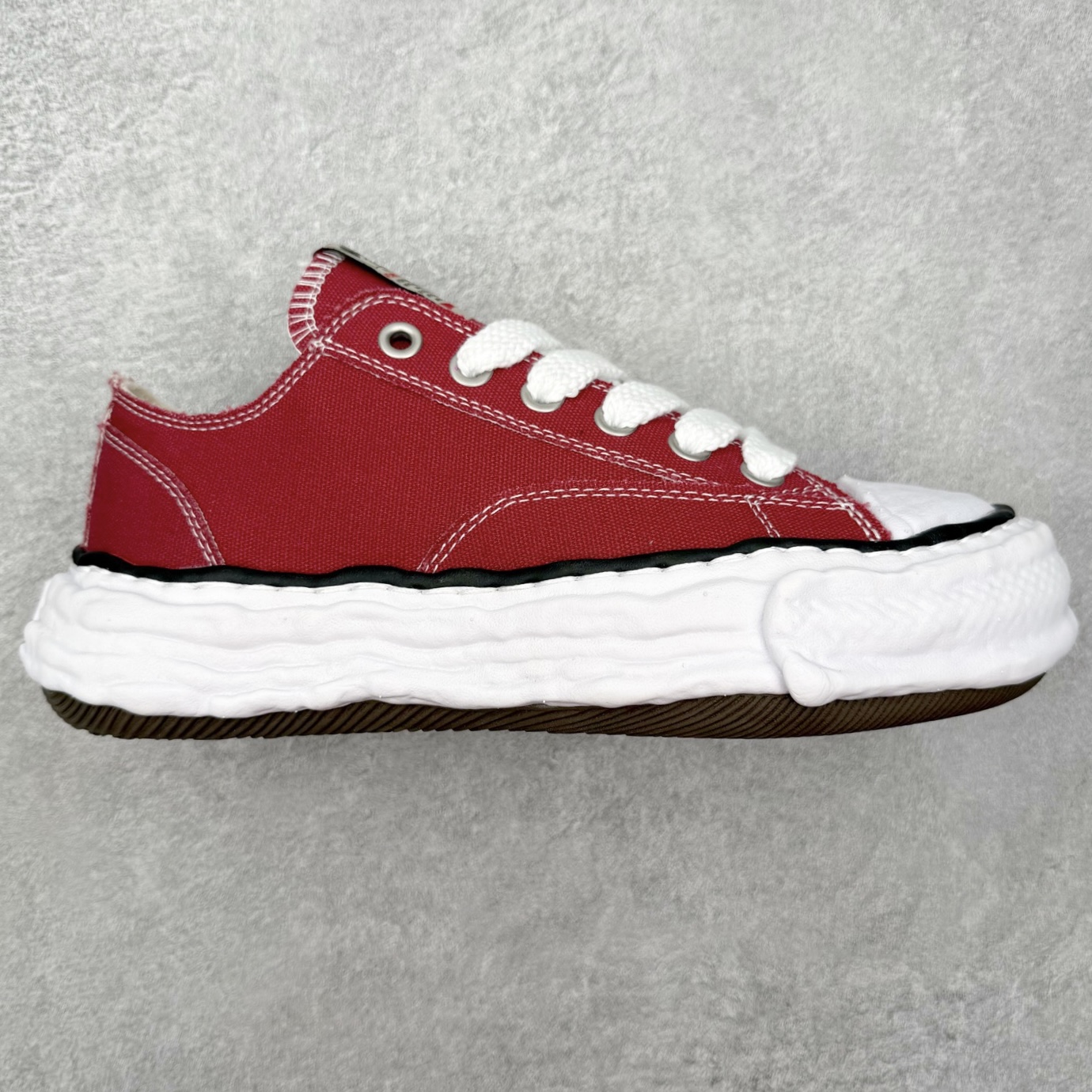 Maison Mihara Yasuhiro MMY Peterson OG Sole Canvas Low-top Sneaker