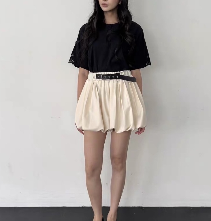 Lace 袖坑紋 Tee