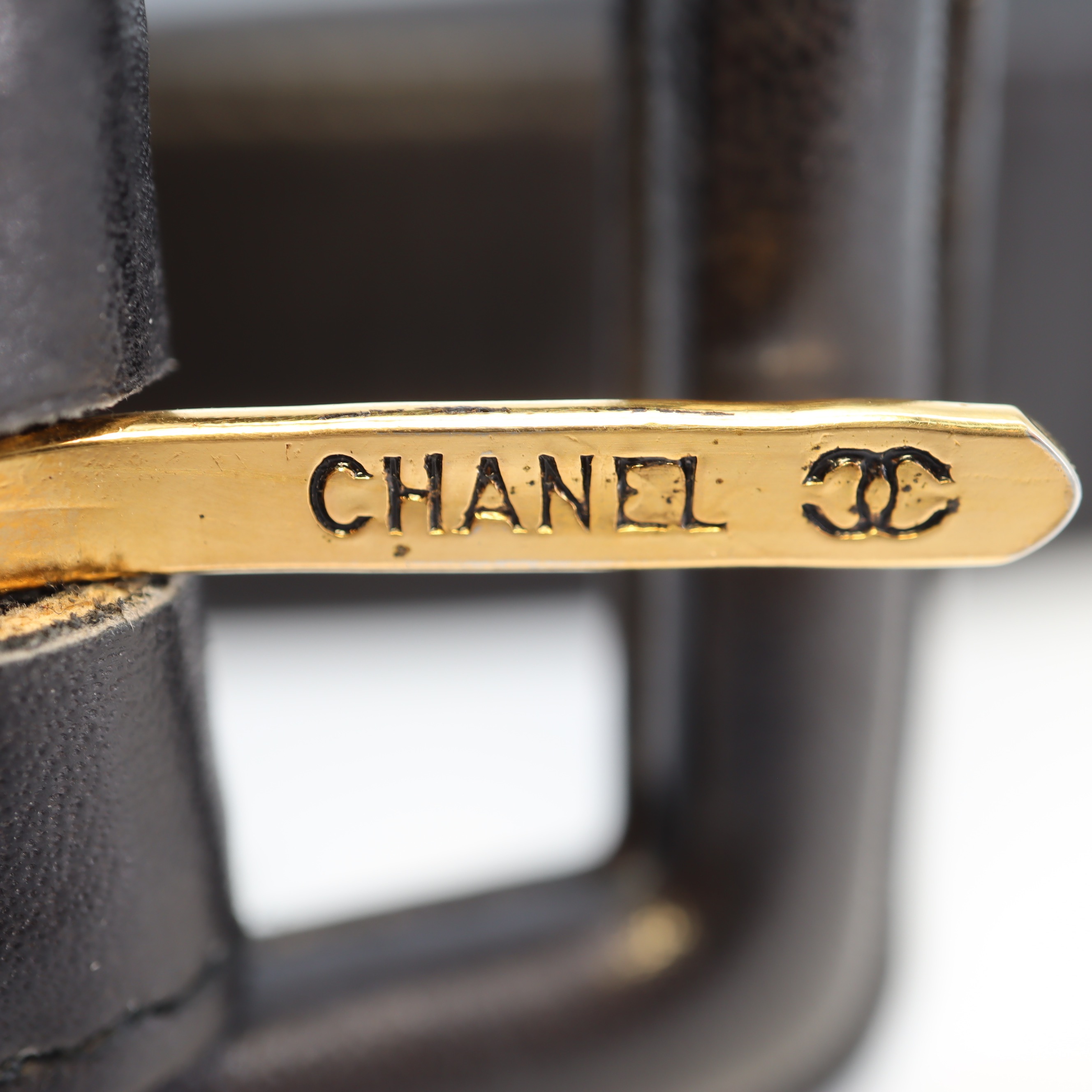 Chanel Studded Coco Mark Waist Bag