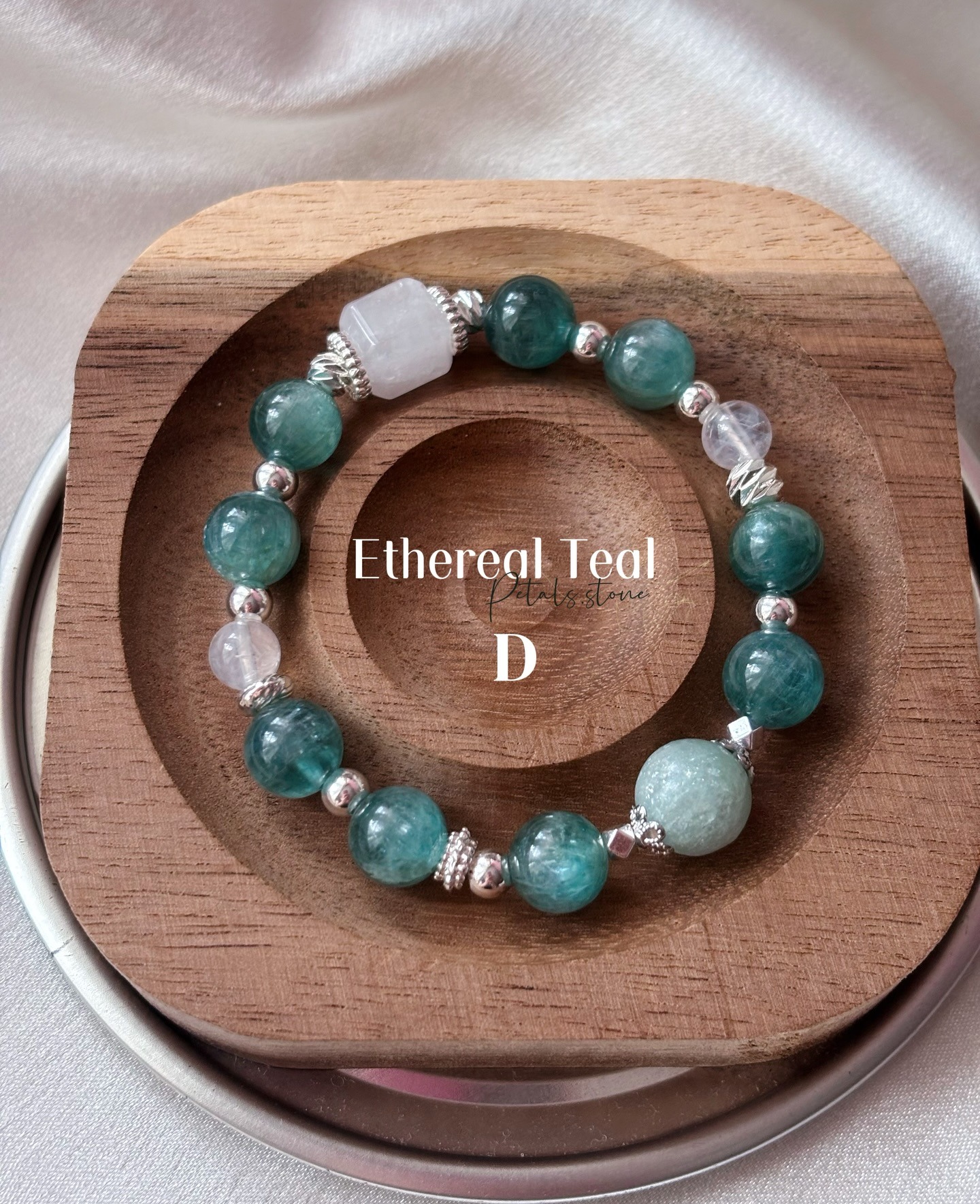 𓇼Ethereal Teal | 高grade藍綠晶